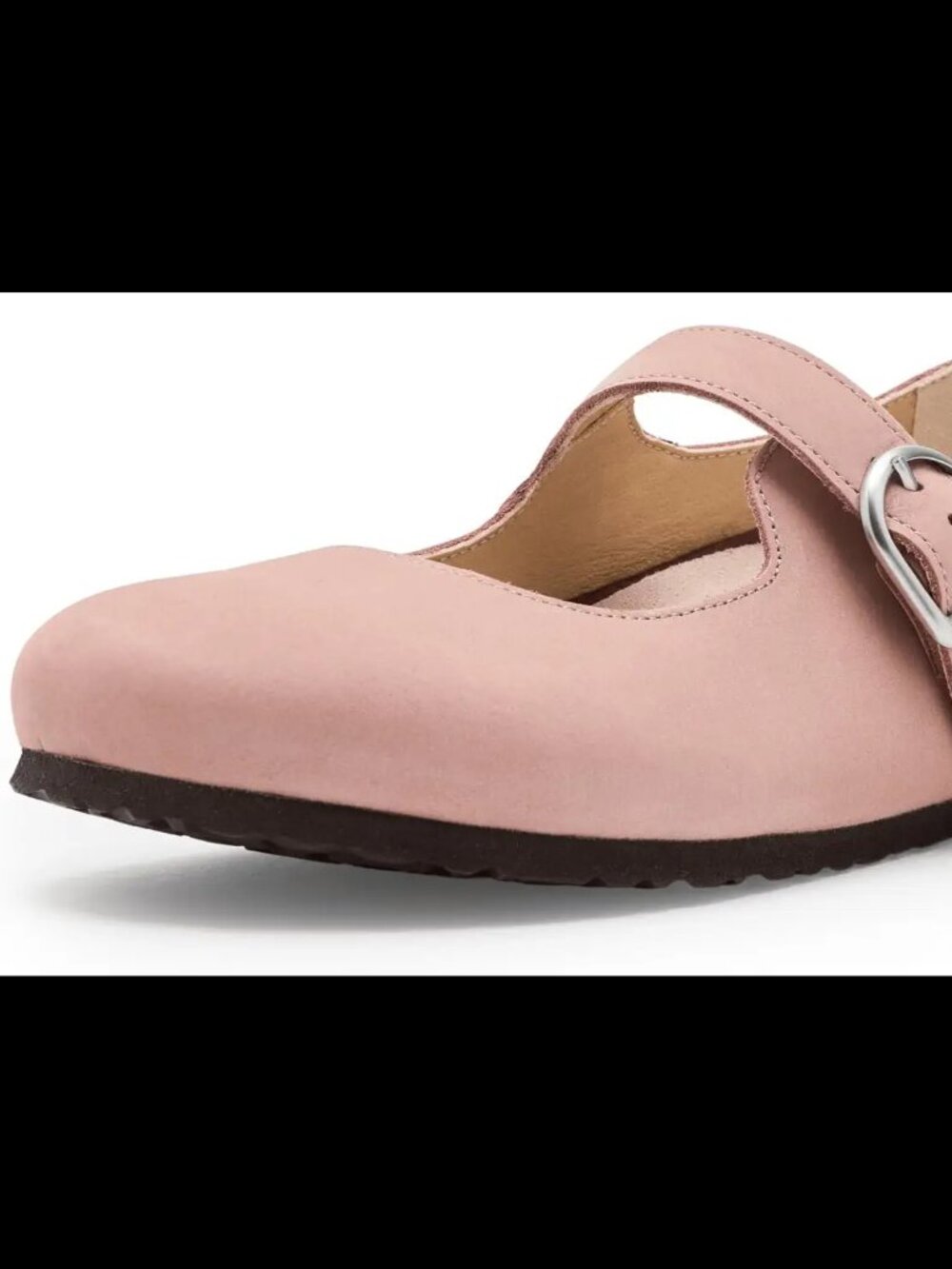 NEW Birkenstock Santa Clarita Pink Clay Mary Jane SHoes 41 Womens 10 to 10.5